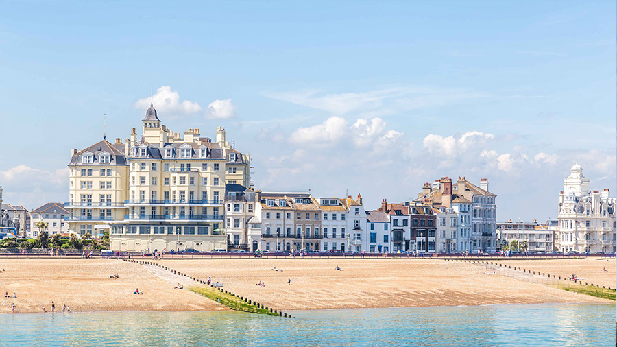 Cursos de verano en Eastbourne