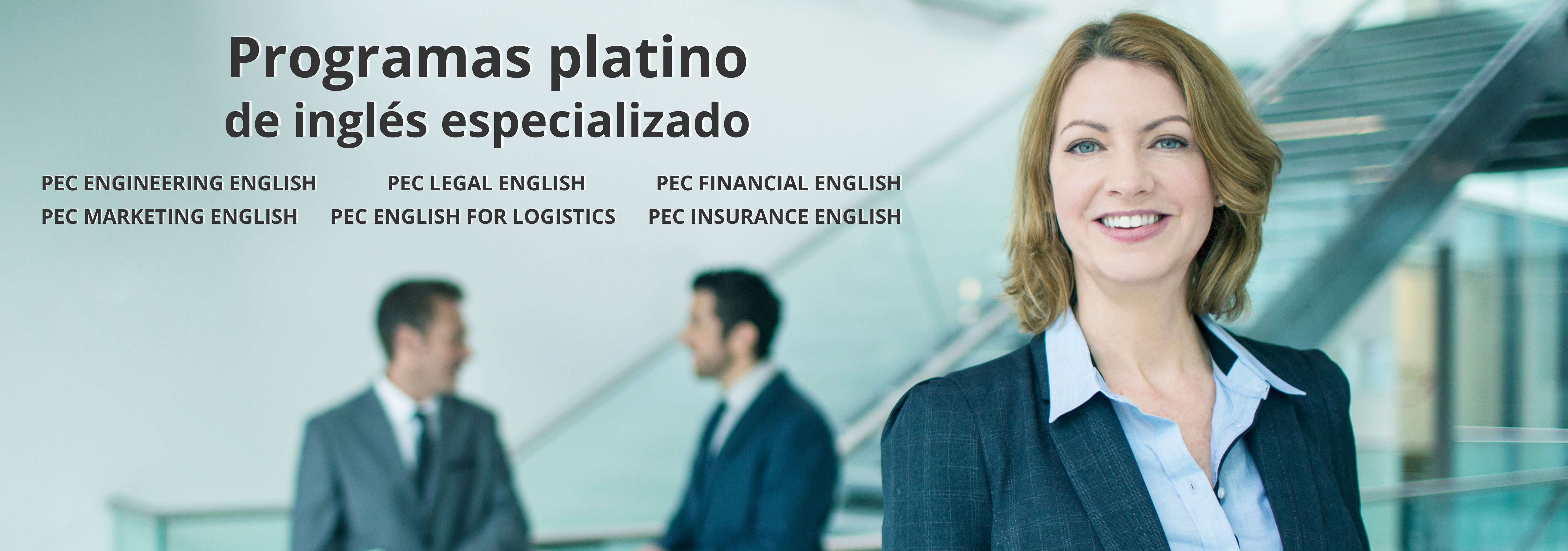 Programa platino de inglés - PEC